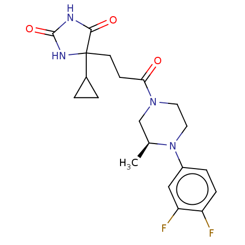 Chemical structure of BindingDB Monomer ID 379642