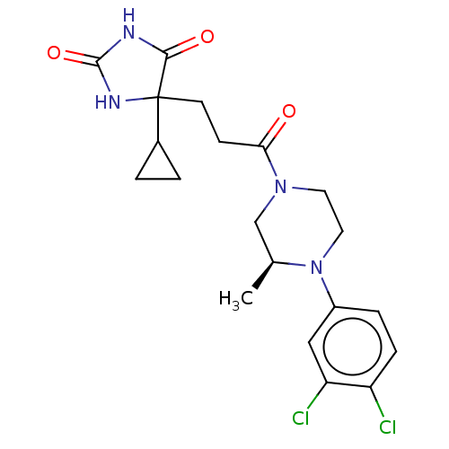 Chemical structure of BindingDB Monomer ID 379645