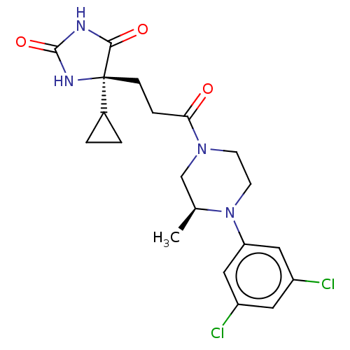Chemical structure of BindingDB Monomer ID 379678