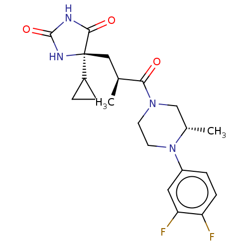 Chemical structure of BindingDB Monomer ID 379686