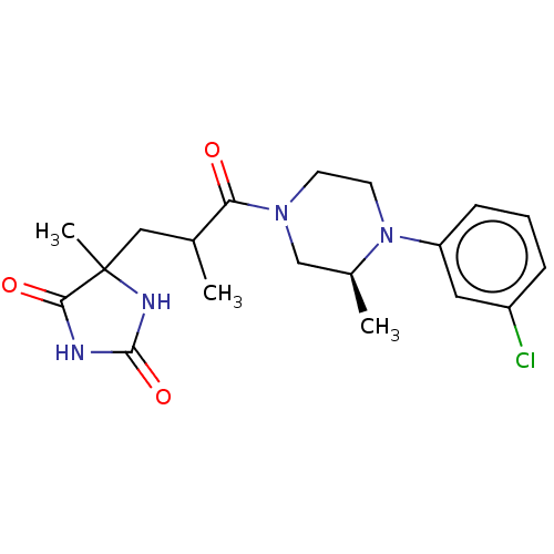 Chemical structure of BindingDB Monomer ID 379688