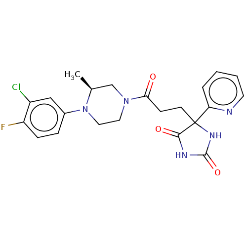 Chemical structure of BindingDB Monomer ID 379958