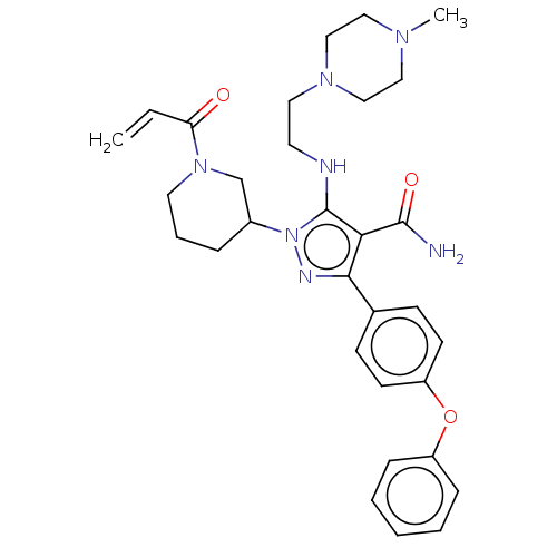 Chemical structure of BindingDB Monomer ID 380038