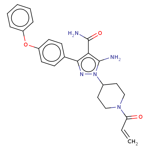 Chemical structure of BindingDB Monomer ID 380071