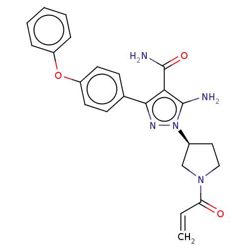 Chemical structure of BindingDB Monomer ID 380419