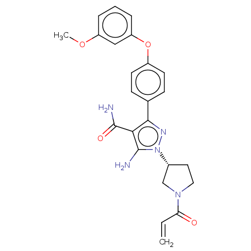 Chemical structure of BindingDB Monomer ID 380433