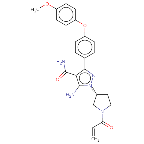 Chemical structure of BindingDB Monomer ID 380437
