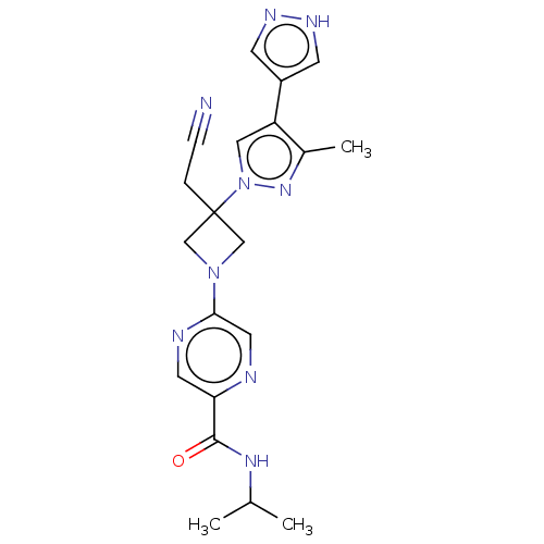 Chemical structure of BindingDB Monomer ID 380446