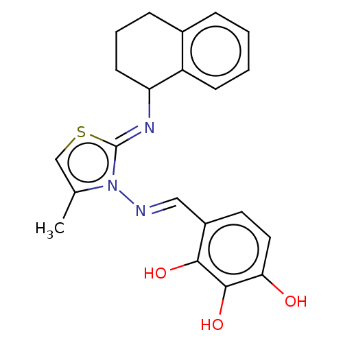 Chemical structure of BindingDB Monomer ID 380470