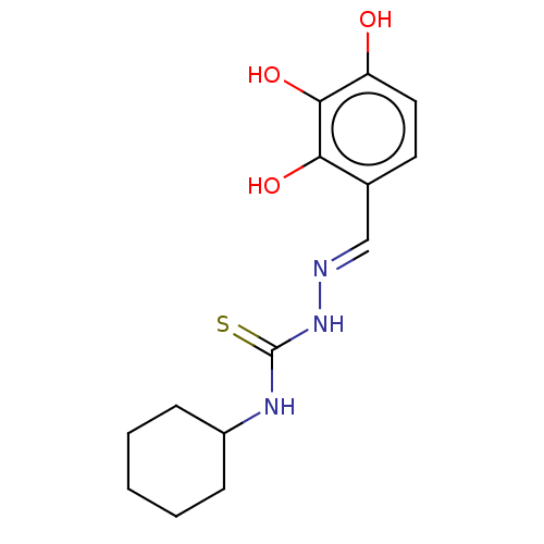 Chemical structure of BindingDB Monomer ID 380480