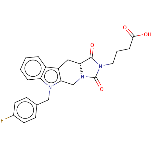 Chemical structure of BindingDB Monomer ID 380485