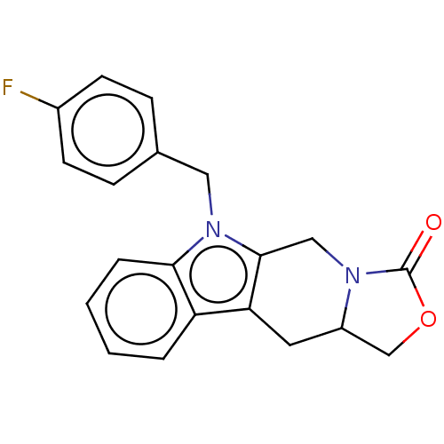 Chemical structure of BindingDB Monomer ID 380490