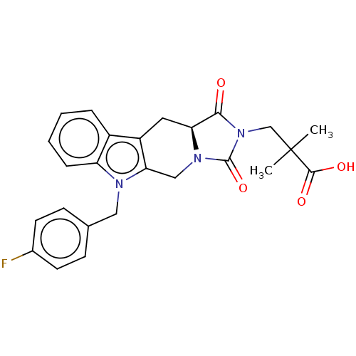 Chemical structure of BindingDB Monomer ID 380507
