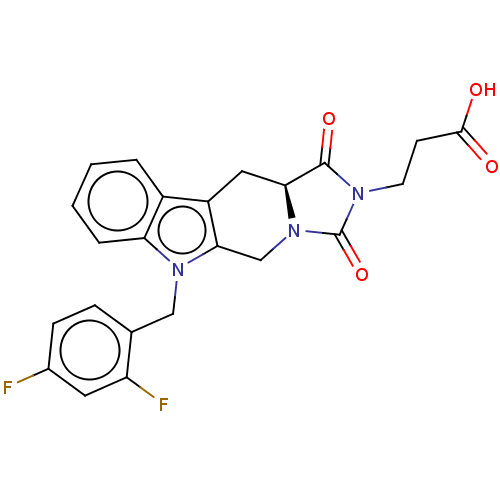 Chemical structure of BindingDB Monomer ID 380519