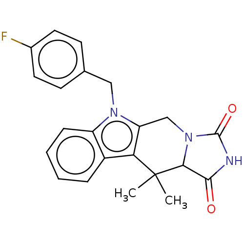 Chemical structure of BindingDB Monomer ID 380527