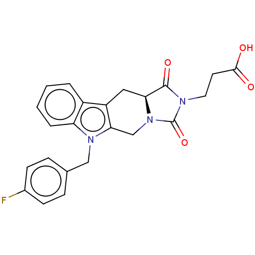 Chemical structure of BindingDB Monomer ID 380537