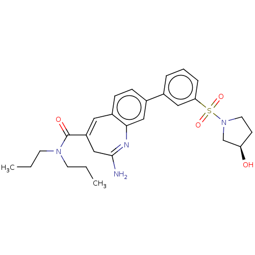 Chemical structure of BindingDB Monomer ID 380598