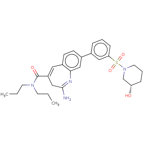 Chemical structure of BindingDB Monomer ID 380609