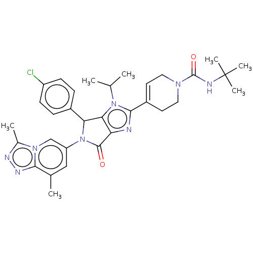 Chemical structure of BindingDB Monomer ID 380685