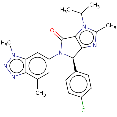Chemical structure of BindingDB Monomer ID 380731