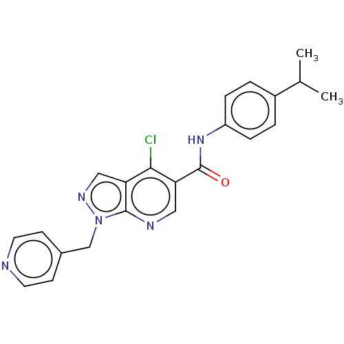Chemical structure of BindingDB Monomer ID 381448