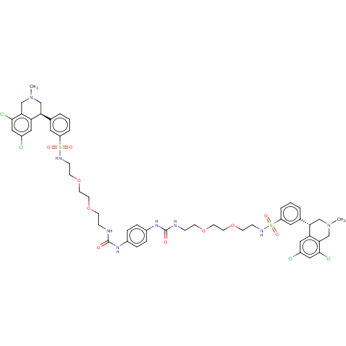 Chemical structure of BindingDB Monomer ID 381826