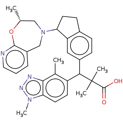 Chemical structure of BindingDB Monomer ID 381869
