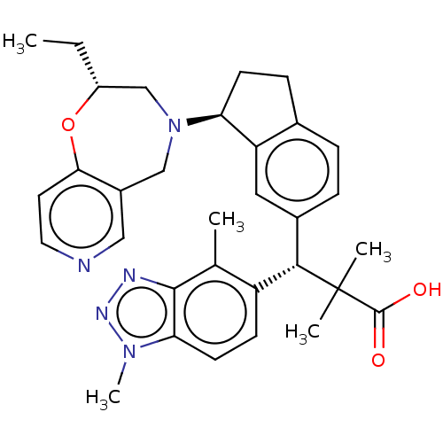 Chemical structure of BindingDB Monomer ID 381910