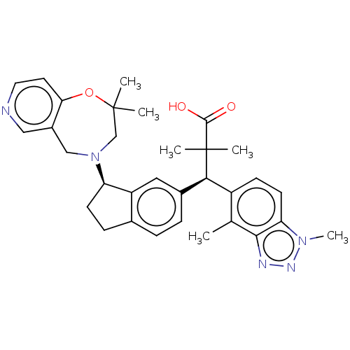 Chemical structure of BindingDB Monomer ID 381911