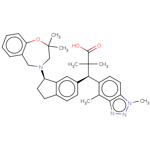 Chemical structure of BindingDB Monomer ID 381917