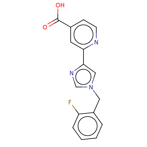 Chemical structure of BindingDB Monomer ID 382042