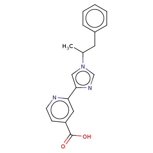 Chemical structure of BindingDB Monomer ID 382046