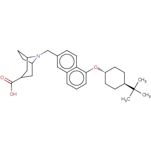 Chemical structure of BindingDB Monomer ID 382146