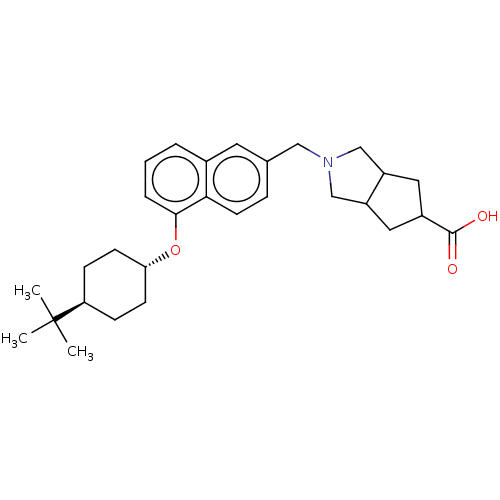 Chemical structure of BindingDB Monomer ID 382148