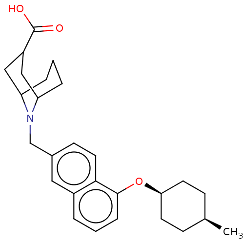 Chemical structure of BindingDB Monomer ID 382158