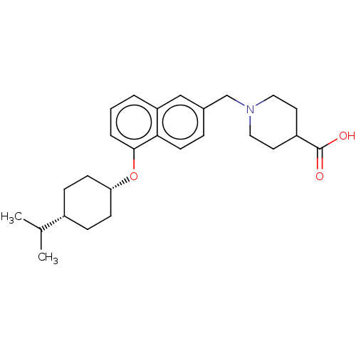 Chemical structure of BindingDB Monomer ID 382164