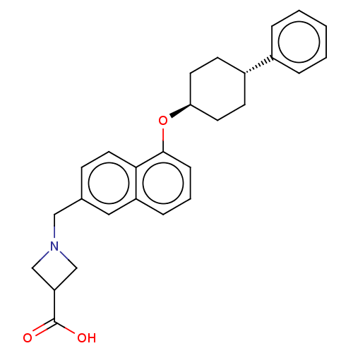 Chemical structure of BindingDB Monomer ID 382166