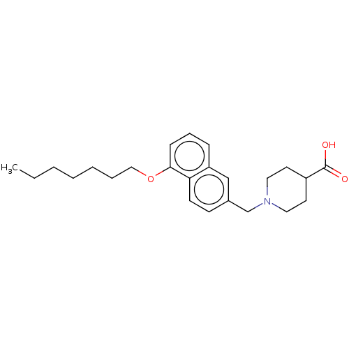 Chemical structure of BindingDB Monomer ID 382170