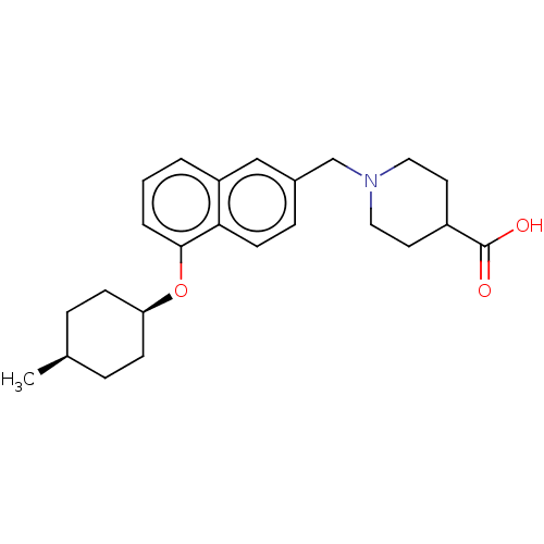 Chemical structure of BindingDB Monomer ID 382172