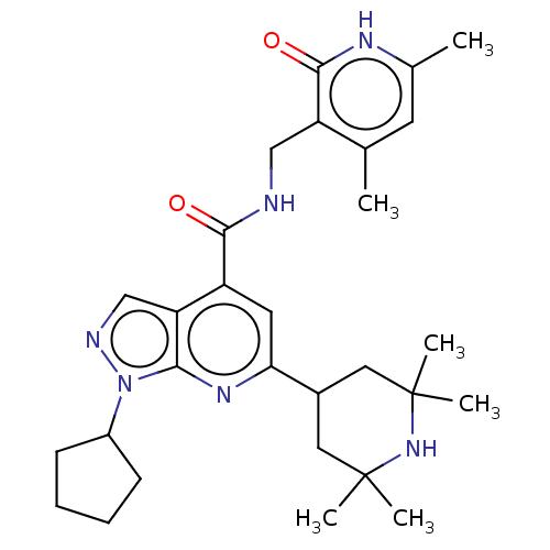 Chemical structure of BindingDB Monomer ID 382207