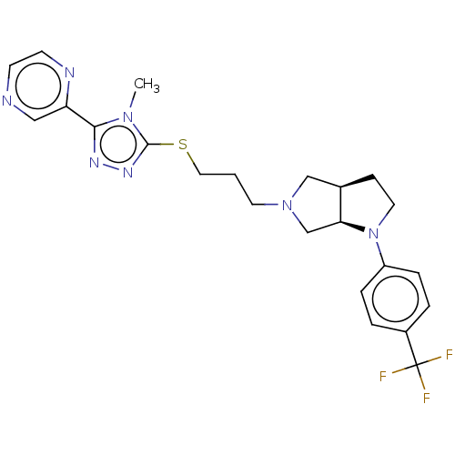 Chemical structure of BindingDB Monomer ID 382236