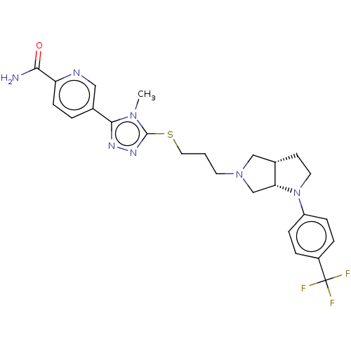 Chemical structure of BindingDB Monomer ID 382316