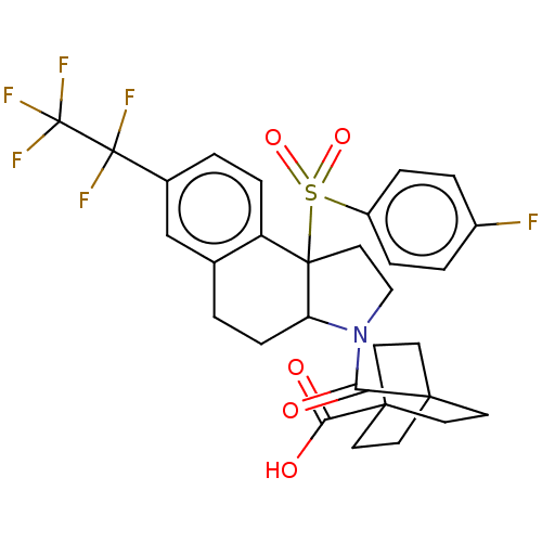 Chemical structure of BindingDB Monomer ID 382359