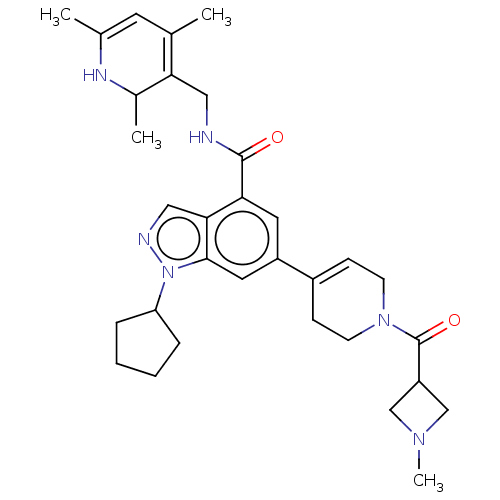 Chemical structure of BindingDB Monomer ID 382443