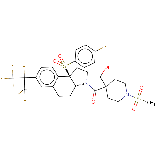 Chemical structure of BindingDB Monomer ID 382705