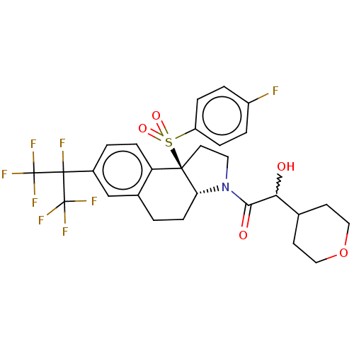 Chemical structure of BindingDB Monomer ID 382760
