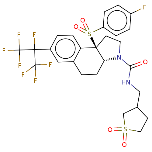 Chemical structure of BindingDB Monomer ID 382967