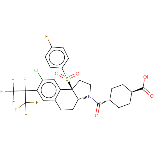 Chemical structure of BindingDB Monomer ID 383133
