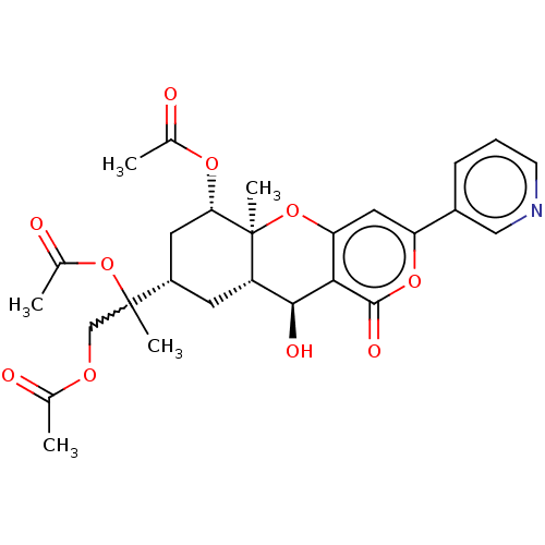 Chemical structure of BindingDB Monomer ID 383176