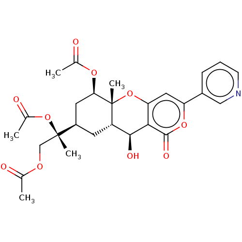 Chemical structure of BindingDB Monomer ID 383184